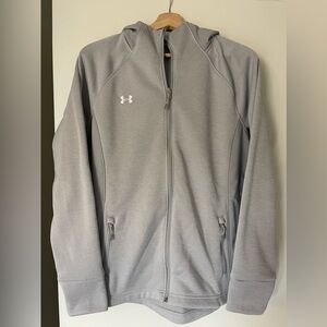 NWT Women’s Large UA Grey Jacket